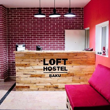 Loft Hostel Baku Eksteriør bilde