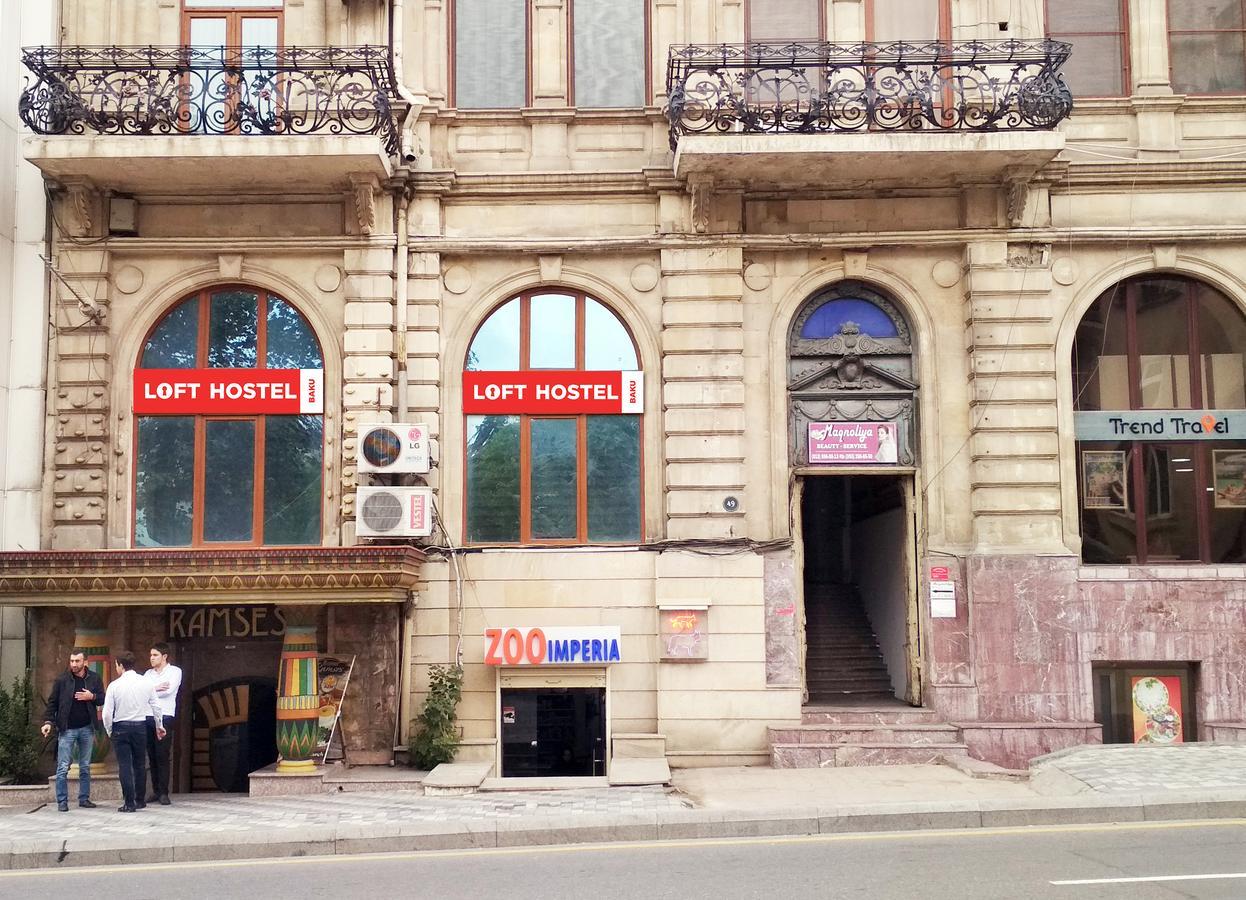 Loft Hostel Baku Eksteriør bilde