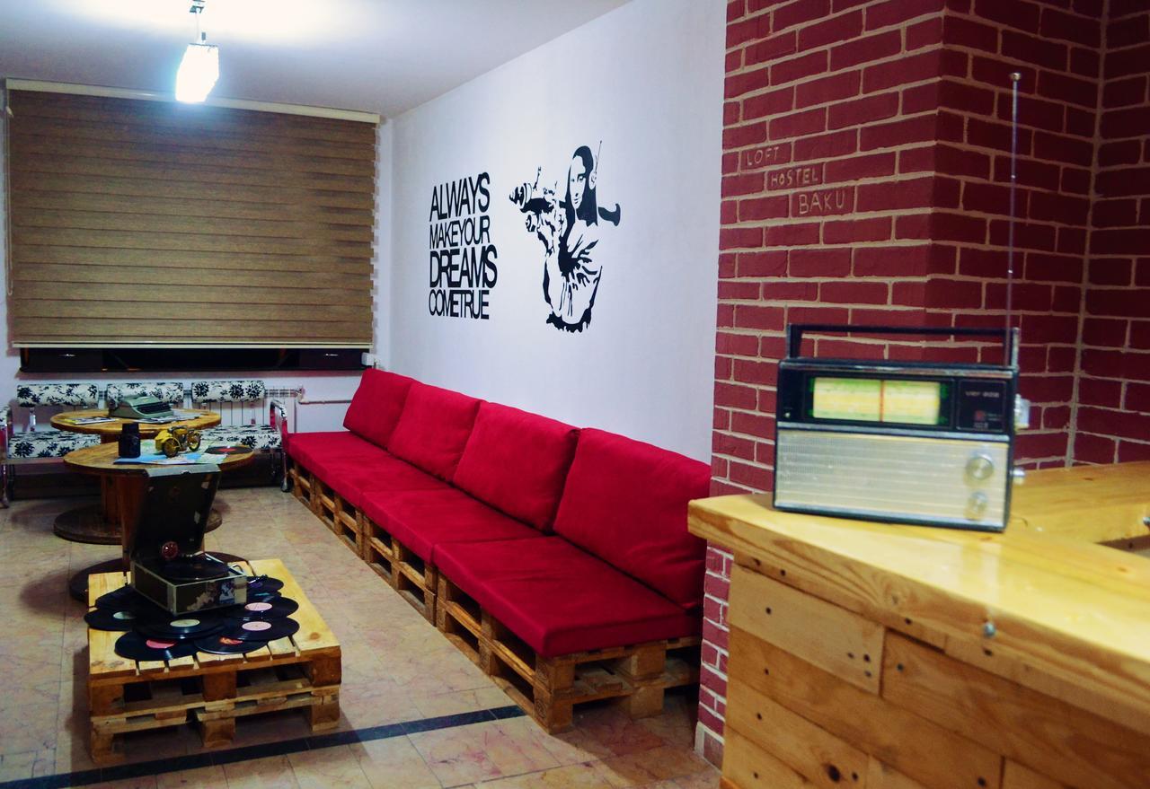Loft Hostel Baku Eksteriør bilde