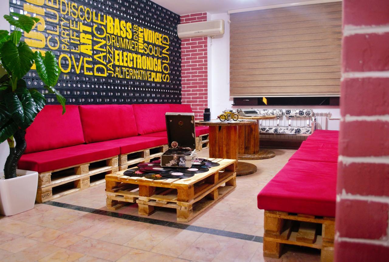 Loft Hostel Baku Eksteriør bilde