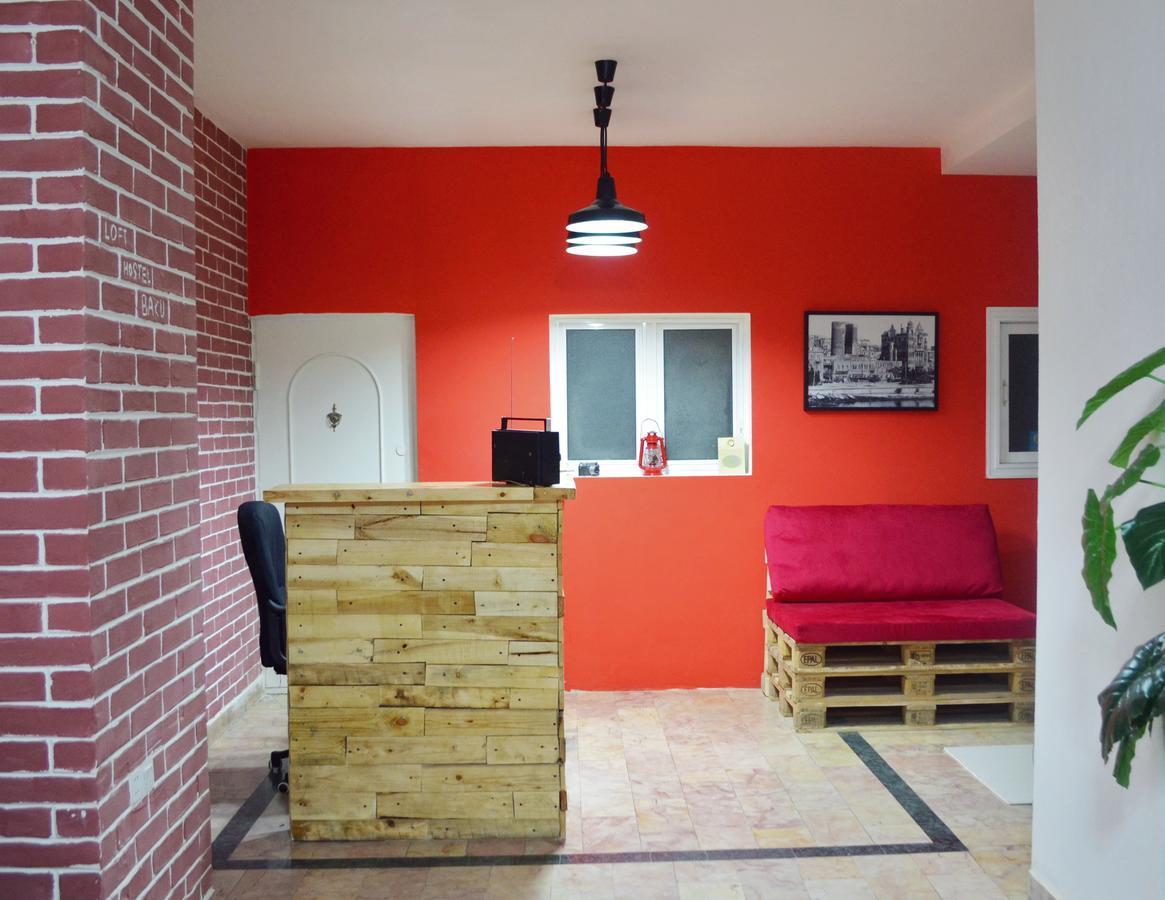 Loft Hostel Baku Eksteriør bilde