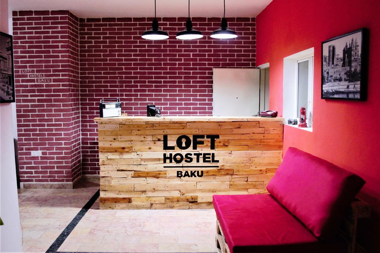 Loft Hostel Baku Eksteriør bilde