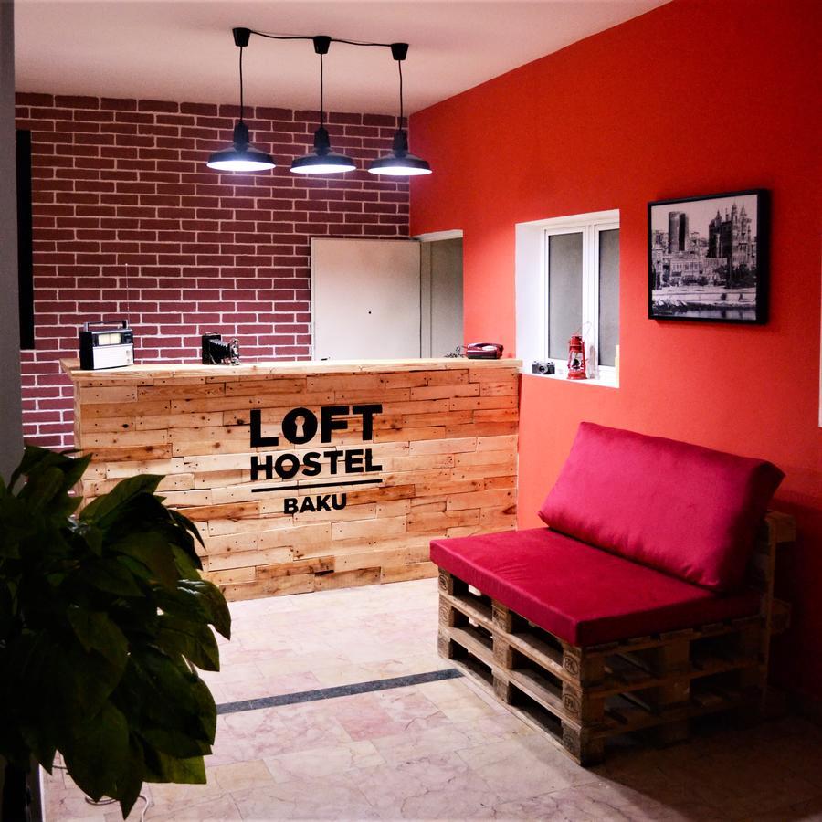Loft Hostel Baku Eksteriør bilde