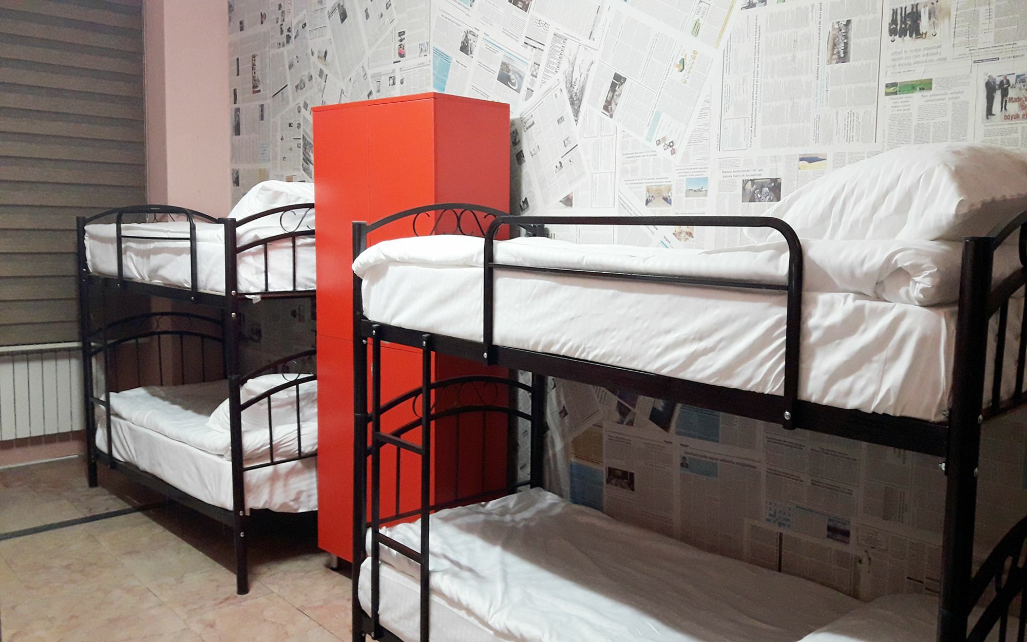 Loft Hostel Baku Eksteriør bilde