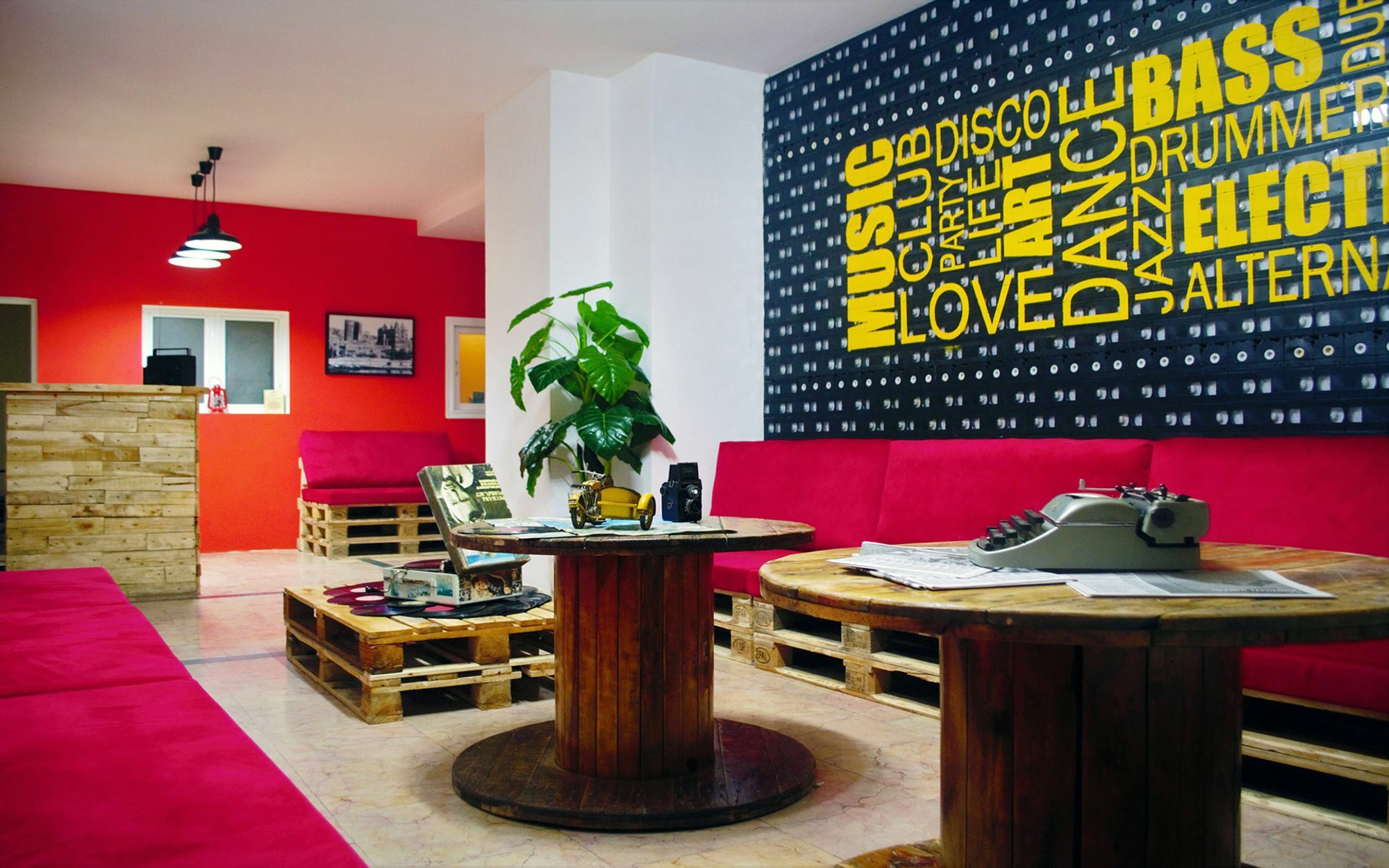 Loft Hostel Baku Eksteriør bilde